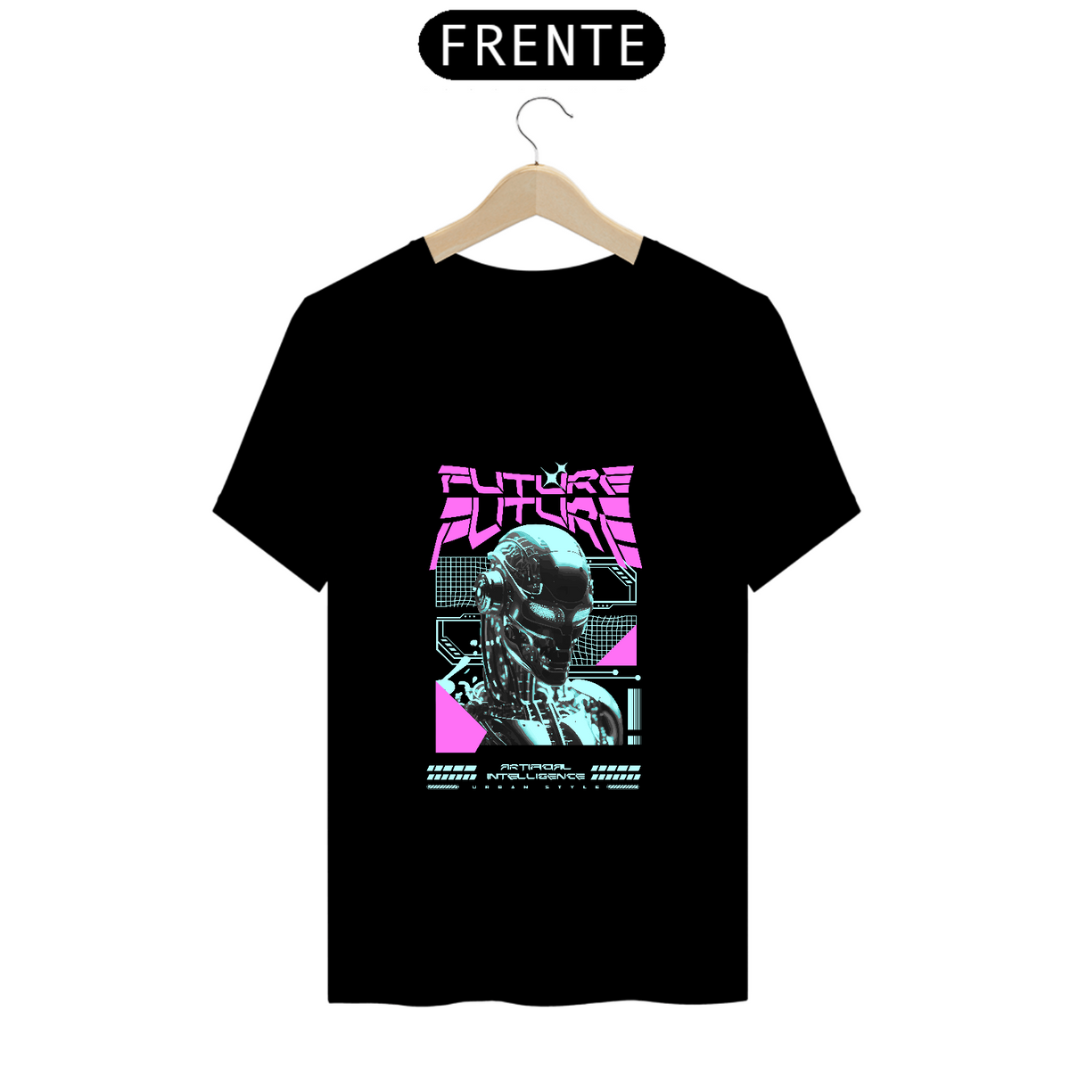 Nome do produto: T-Shirt Prime - Future