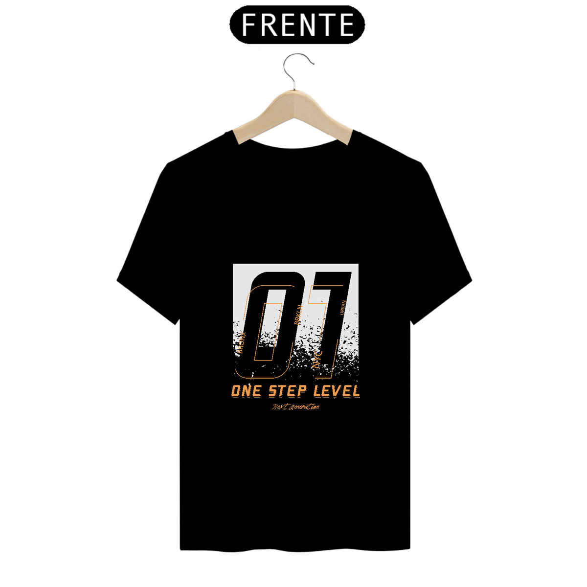 Nome do produto: T-Shirt Prime - One Step Level
