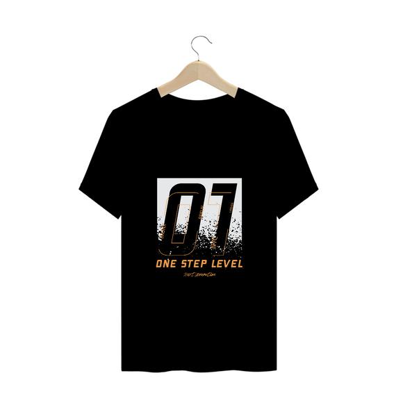 T-Shirt Plus Size - One Step Level