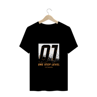 T-Shirt Plus Size - One Step Level