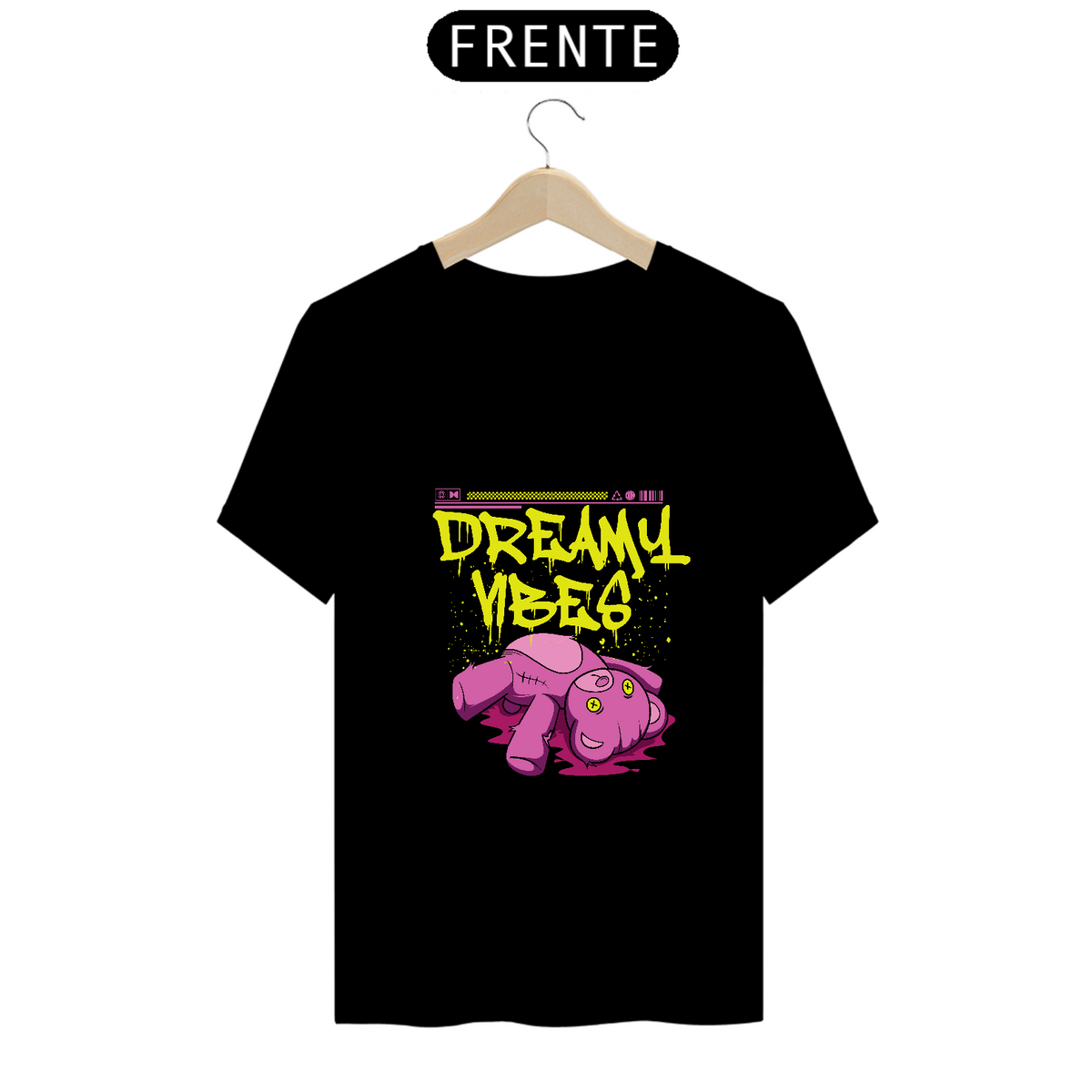 Nome do produto: T-Shirt Prime - Dreamy Vibes
