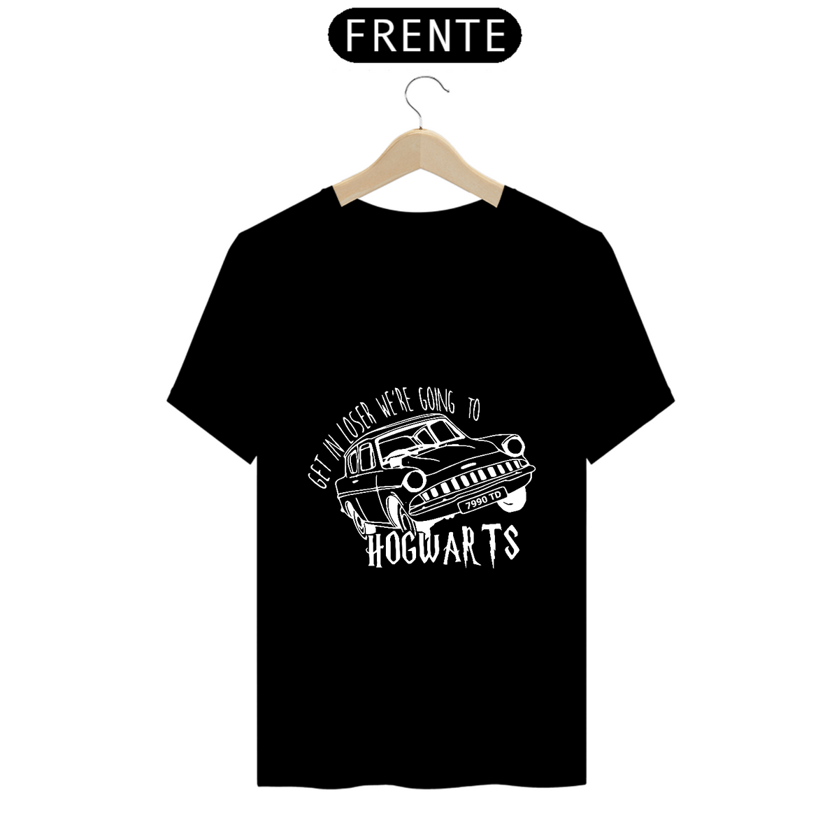 Nome do produto: T-Shirt Prime - We\'re going to Hogwarts