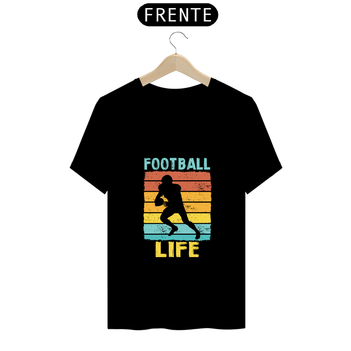 Nome do produto: T-Shirt Prime - Football Life