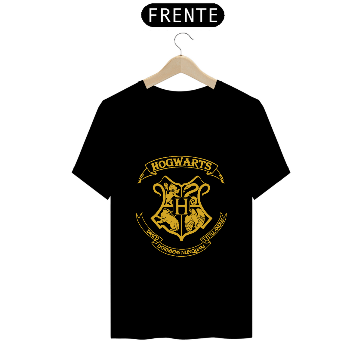 Nome do produto: T-Shirt Prime - Draco Dormiens Nunquam Titillandus