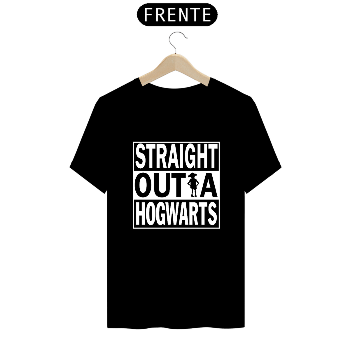Nome do produto: T-Shirt Prime - Straight Outta Hogwarts