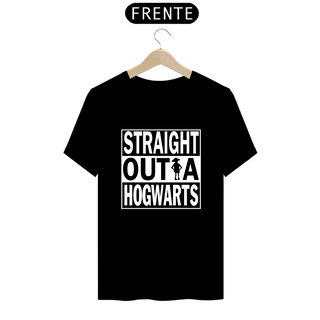 T-Shirt Prime - Straight Outta Hogwarts