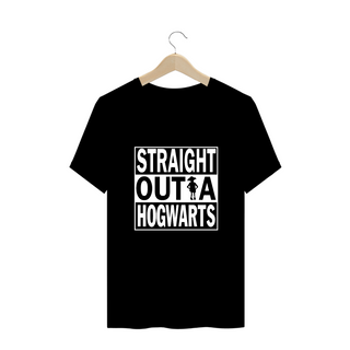 Nome do produtoT-Shirt Plus Size - Straight Outta Hogwarts