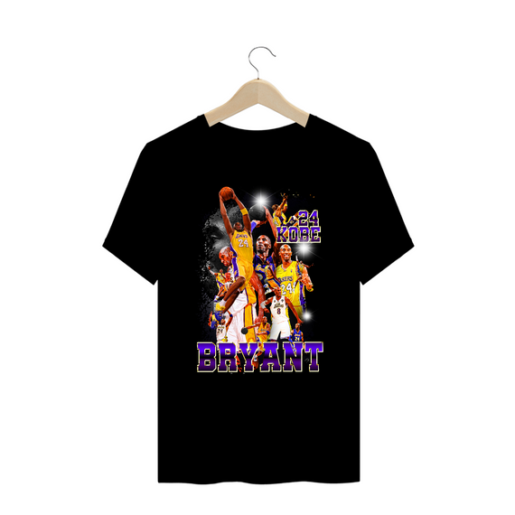 T-Shirt Plus Size- Kobe Bryant