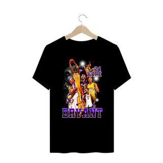 T-Shirt Plus Size- Kobe Bryant