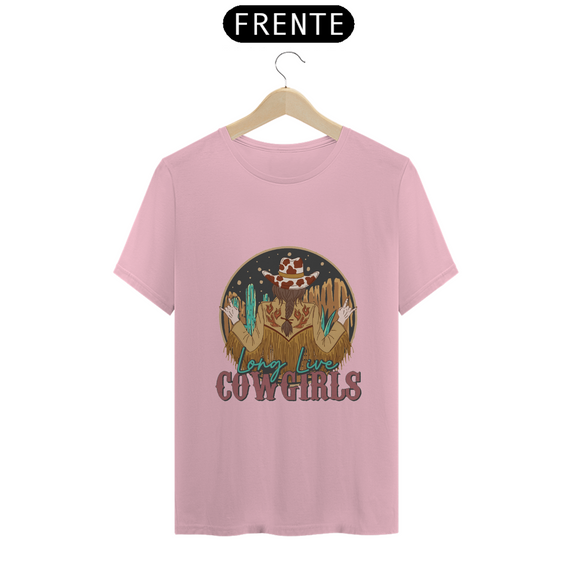 T-Shirt Pima - Long Live Cowgirls