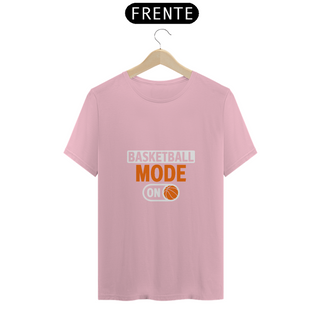 Nome do produtoT-Shirt Pima - Basketball Mode On