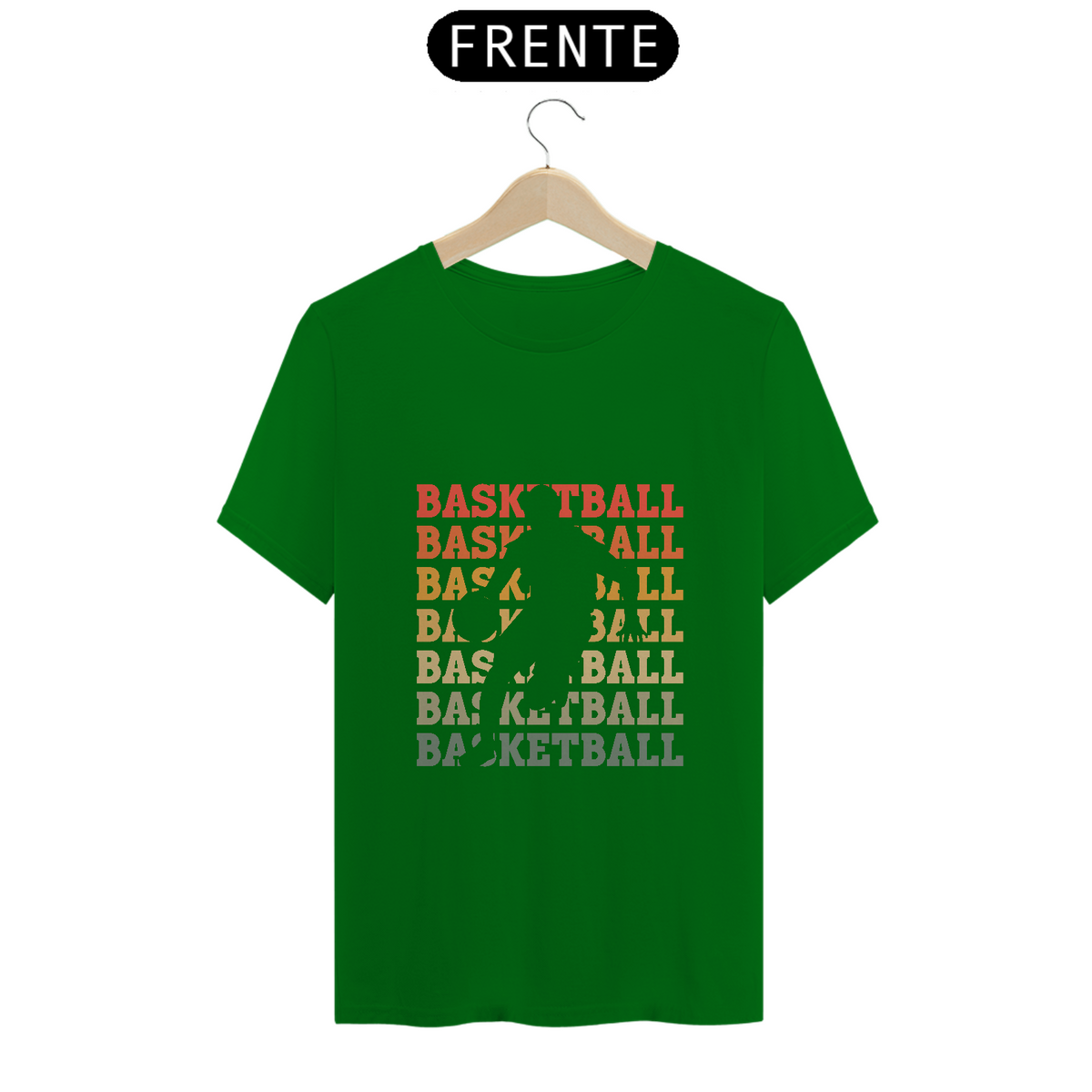 Nome do produto: T-Shirt Quality - Basketball