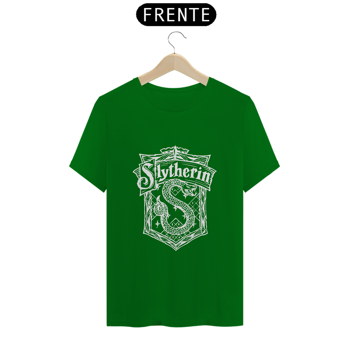 Nome do produto: T-Shirt Quality - Slytherin