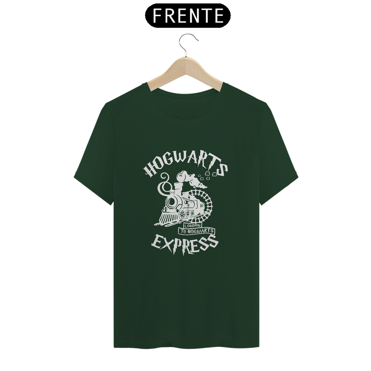 Nome do produto: T-Shirt Pima - Hogwarts Express