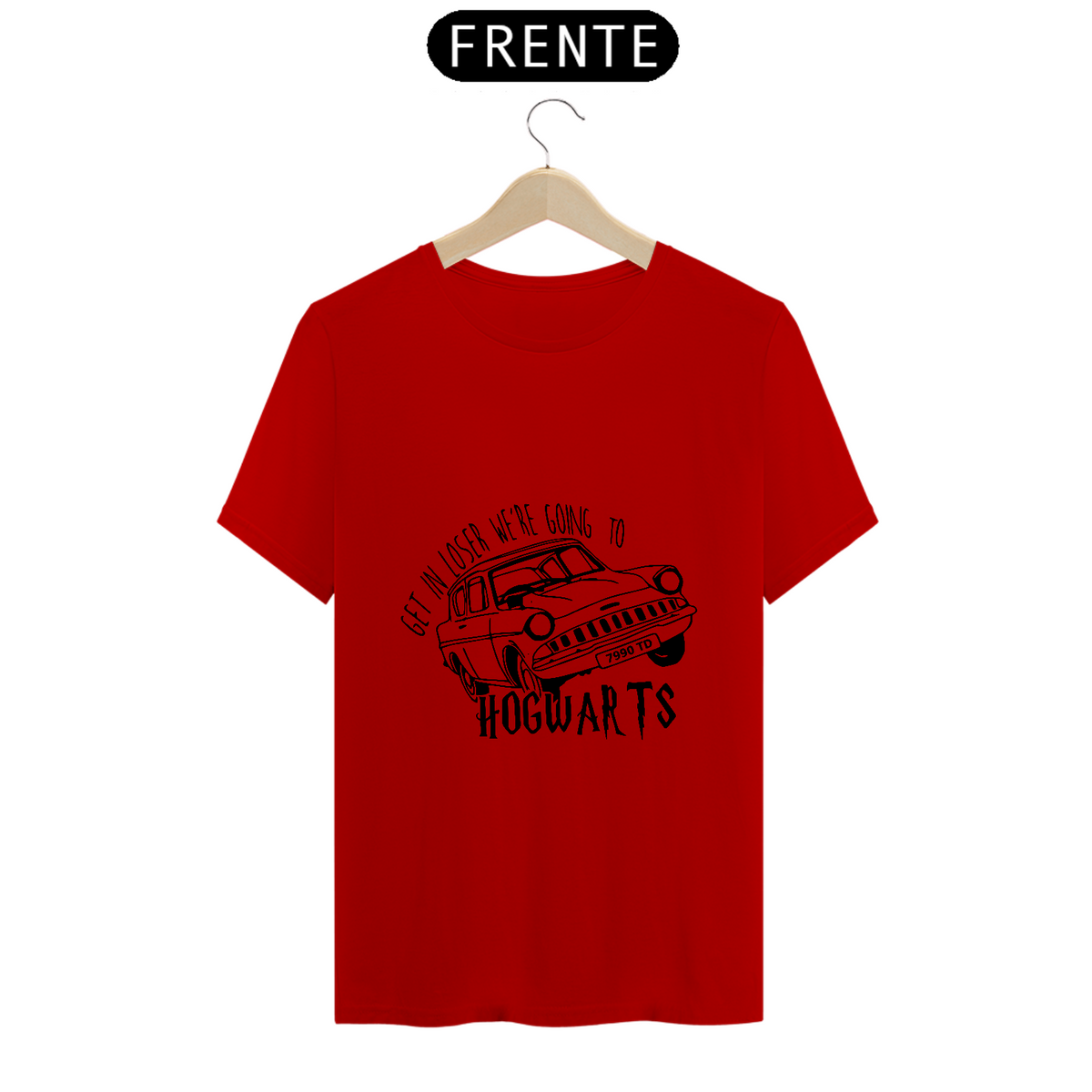 Nome do produto: T-Shirt Quality - We\'re going to Hogwarts