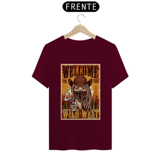 Nome do produtoT-Shirt Quality - Welcome to The Wild West