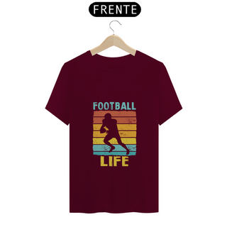 Nome do produtoT-Shirt Quality - Football Life