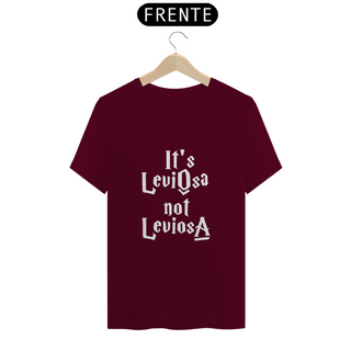 T-Shirt Quality - It's LeviOsa not LeviosA