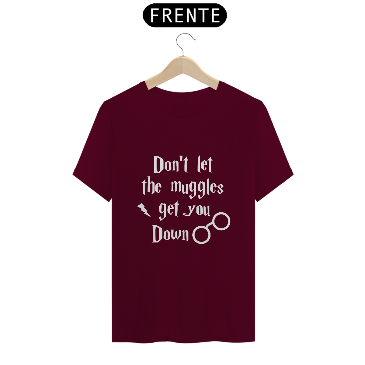 Nome do produto: T-Shirt - Don\'t let the muggles get you down