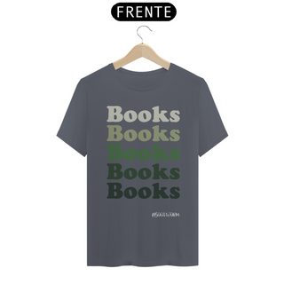 Nome do produtoCamiseta Books