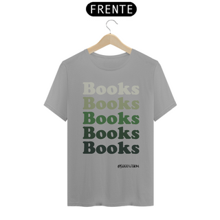 Nome do produtoCamiseta Books