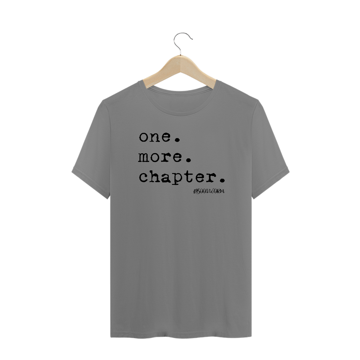 Nome do produto: Camiseta Plus Size One More Chapter