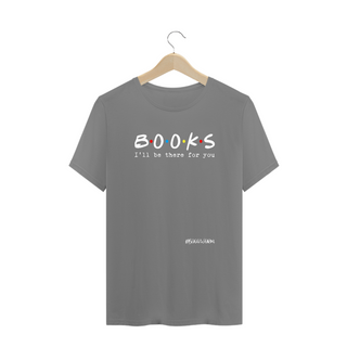 Nome do produtoCamiseta Plus Size Book Friends