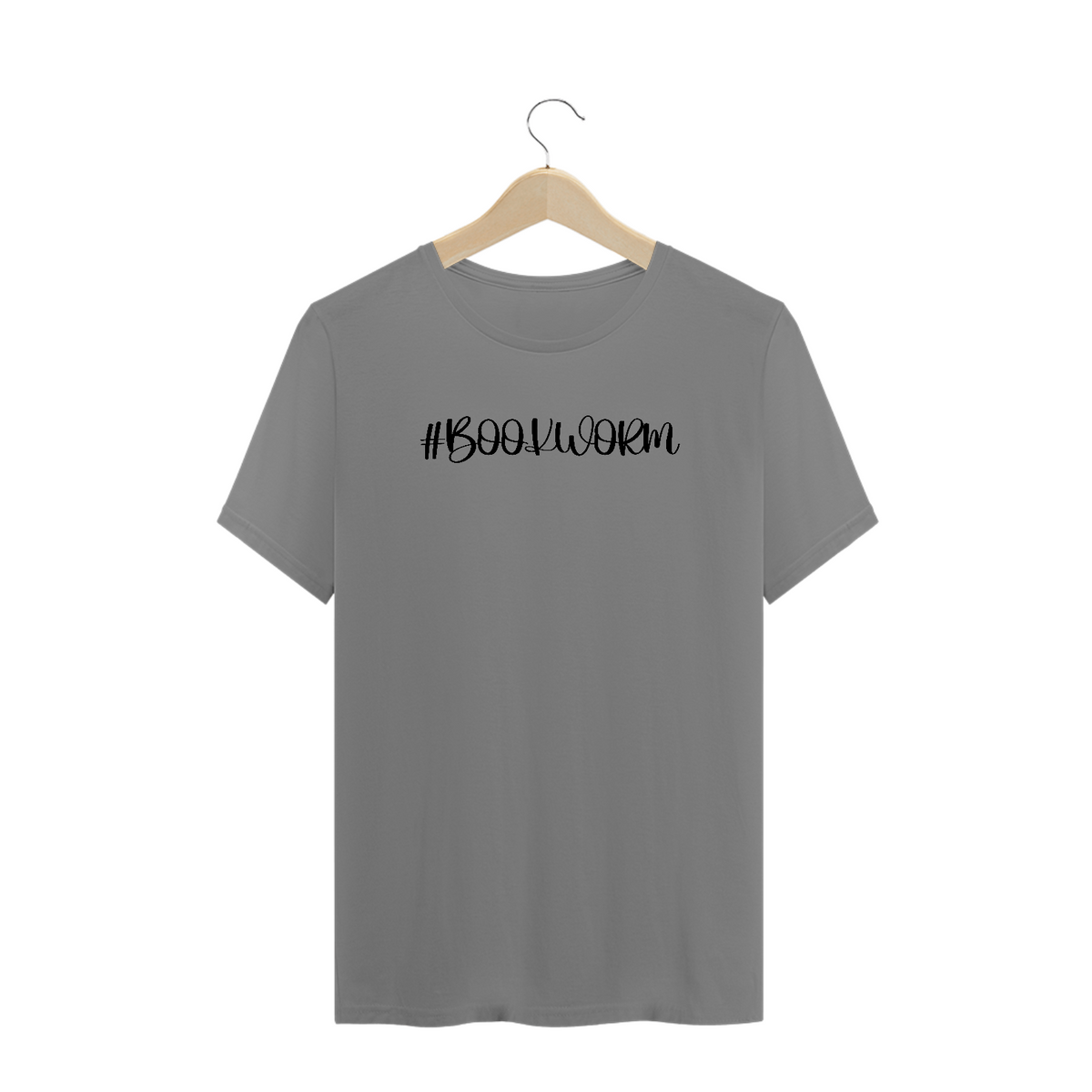 Nome do produto: Camiseta Plus Size #Bookworm