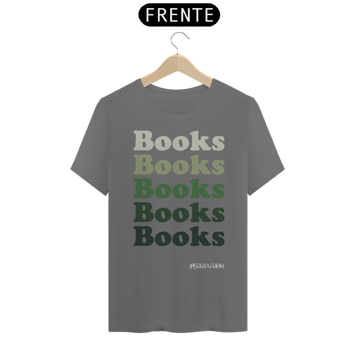 Nome do produto: Camiseta Estonada Books