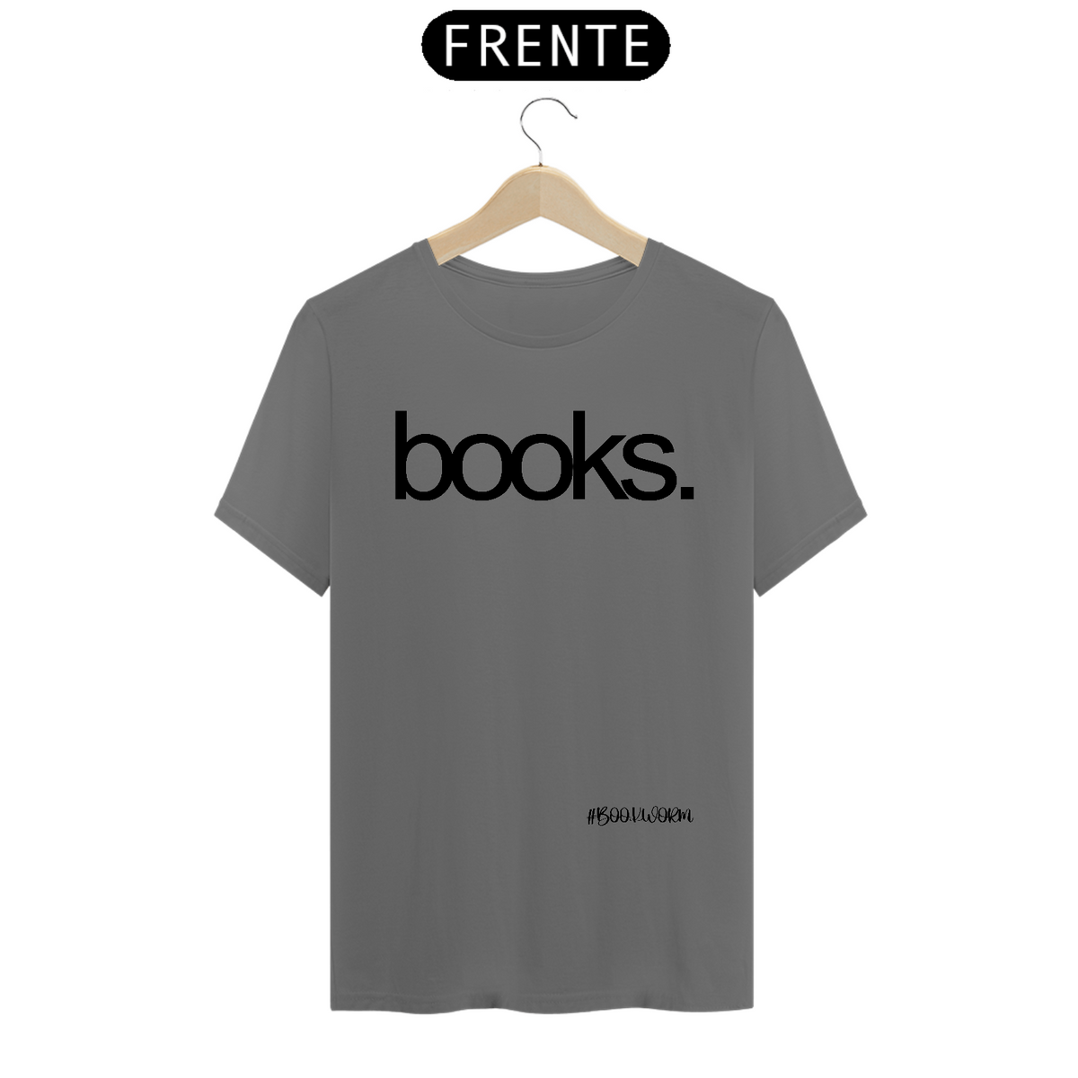 Nome do produto: Camiseta Estonada Books.