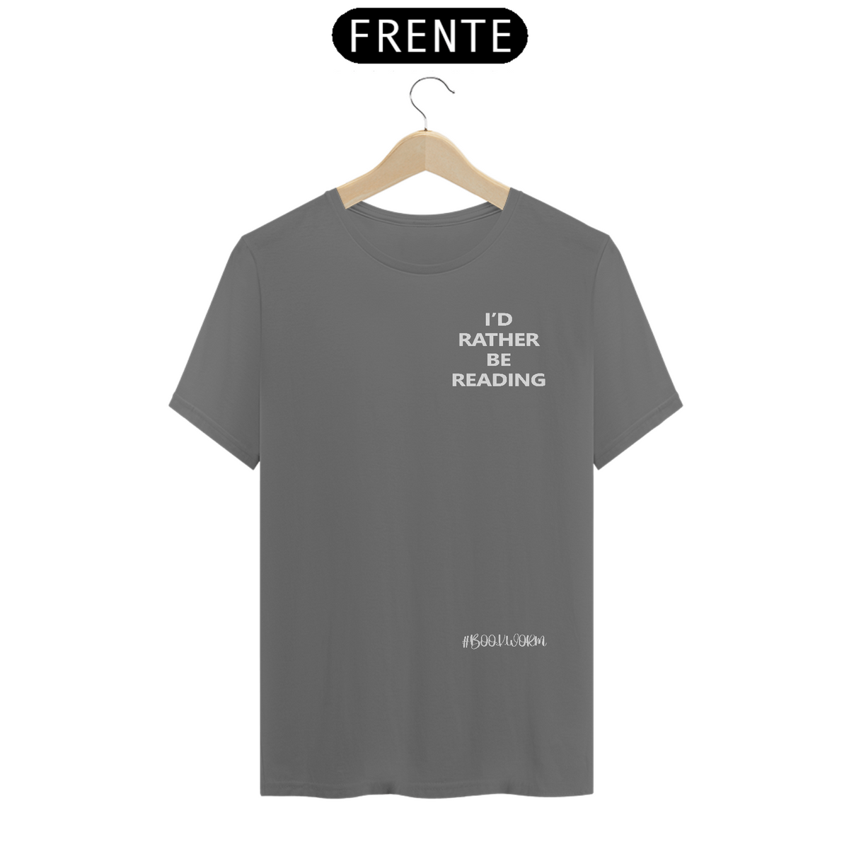 Nome do produto: Camiseta Estonada ID Rather Be Reading