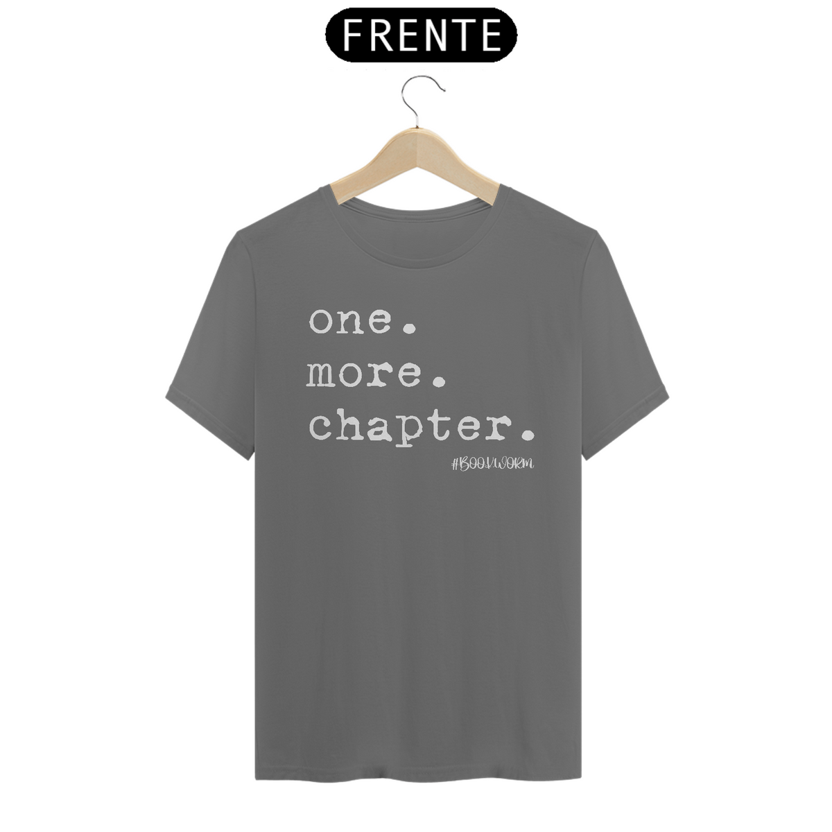 Nome do produto: Camiseta Estonada One More Chapter