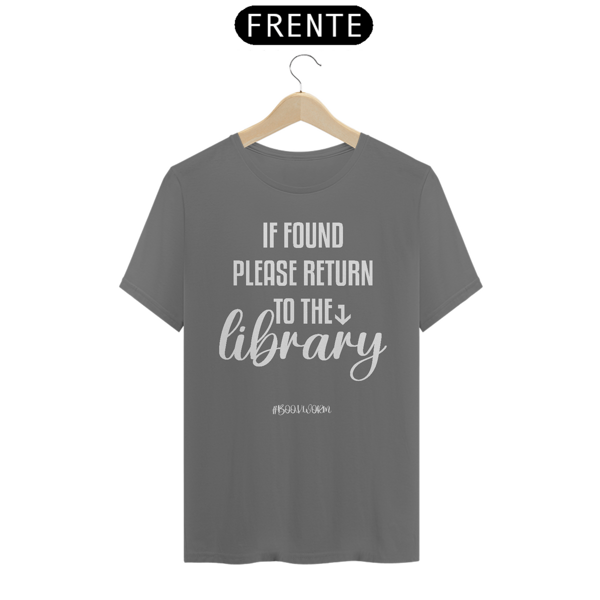 Nome do produto: Camiseta Estonada Return To The Library