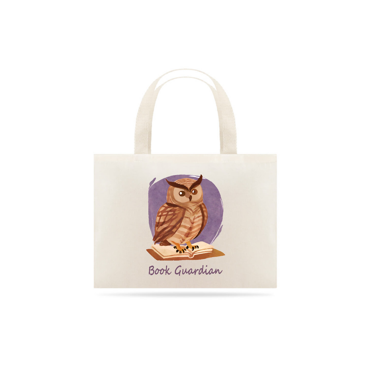 Nome do produto: Eco Bag Grande Book Guardin (Guardião do livro)