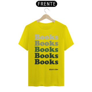 Nome do produtoCamiseta Books