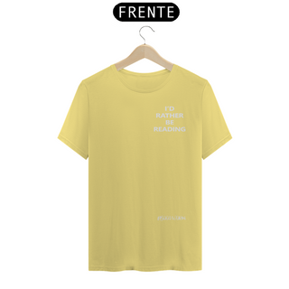 Nome do produtoCamiseta Estonada ID Rather Be Reading