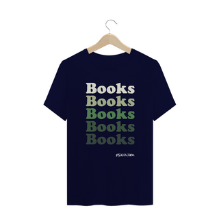 Nome do produtoCamiseta Plus Size Books