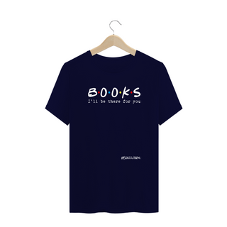 Nome do produtoCamiseta Plus Size Book Friends