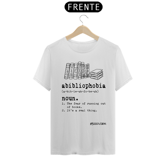 Camiseta Abibliophobia