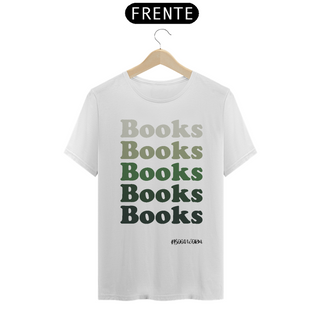 Nome do produtoCamiseta Books