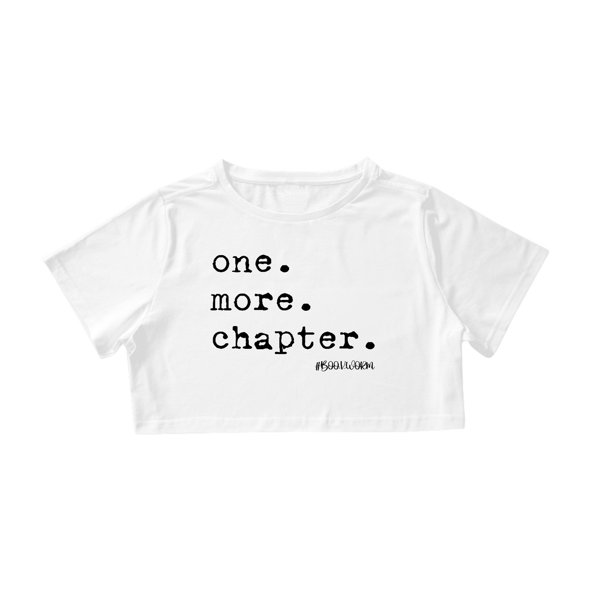 Nome do produto: Cropped One More Chapter