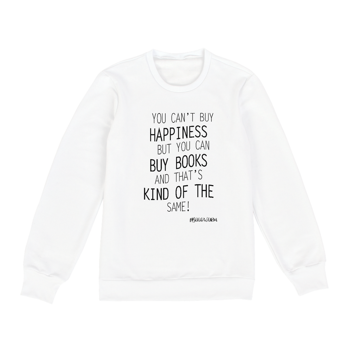 Nome do produto: Moletom You Can\'t By Happiness