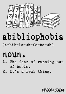 Nome do produtoPôster Abibliophobia