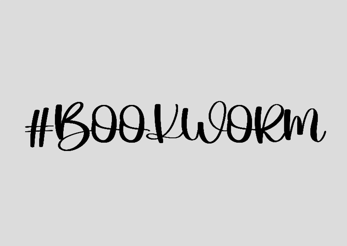 Nome do produto: #Bookworm