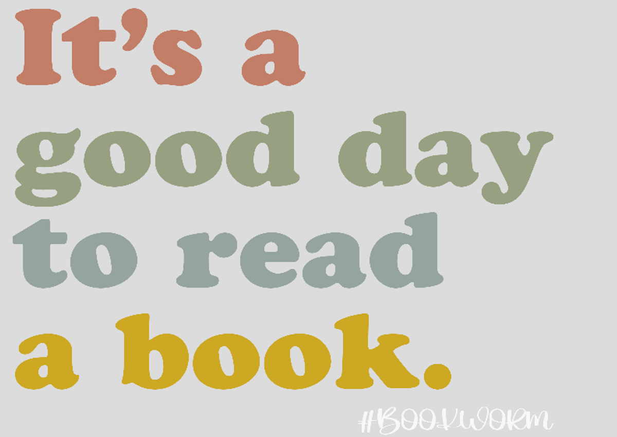 Nome do produto: Pôster It\'s a Good day to Read a Book