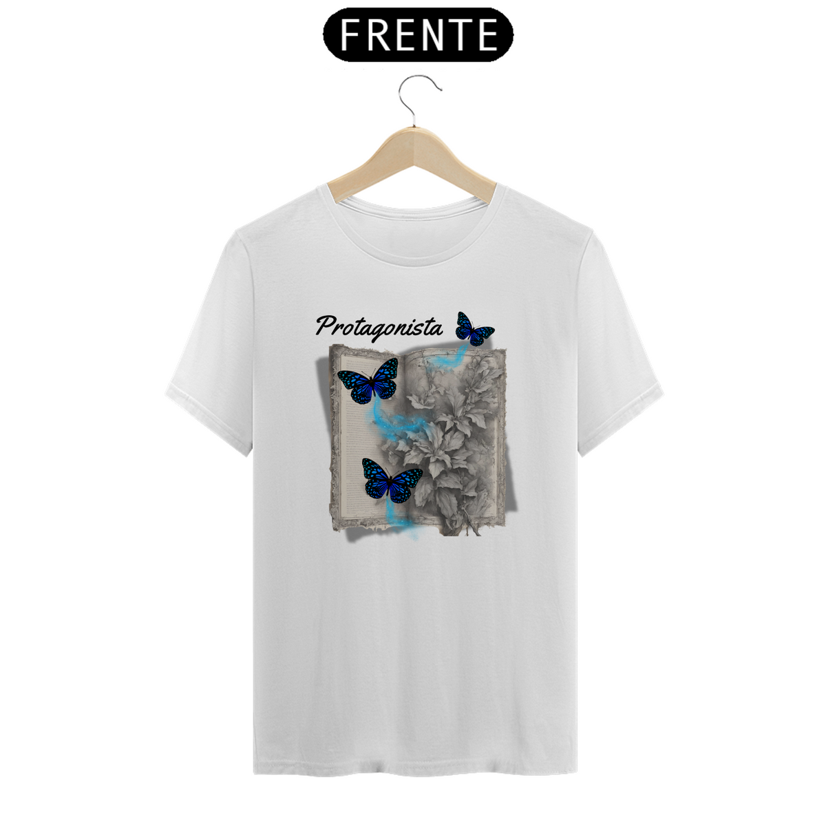 Nome do produto: Camiseta Protagonista