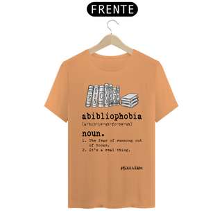 Nome do produtoCamiseta Estonada Abibliophobia