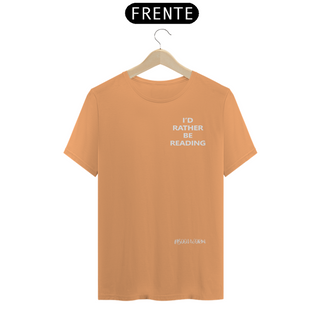 Nome do produtoCamiseta Estonada ID Rather Be Reading