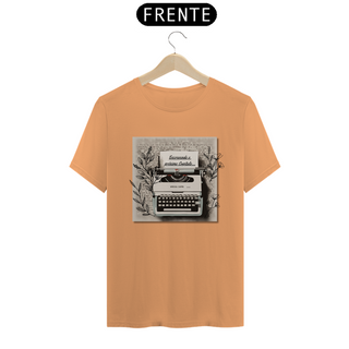 Nome do produtoCamiseta Estonada Escrevendo o Próximo Capítulo