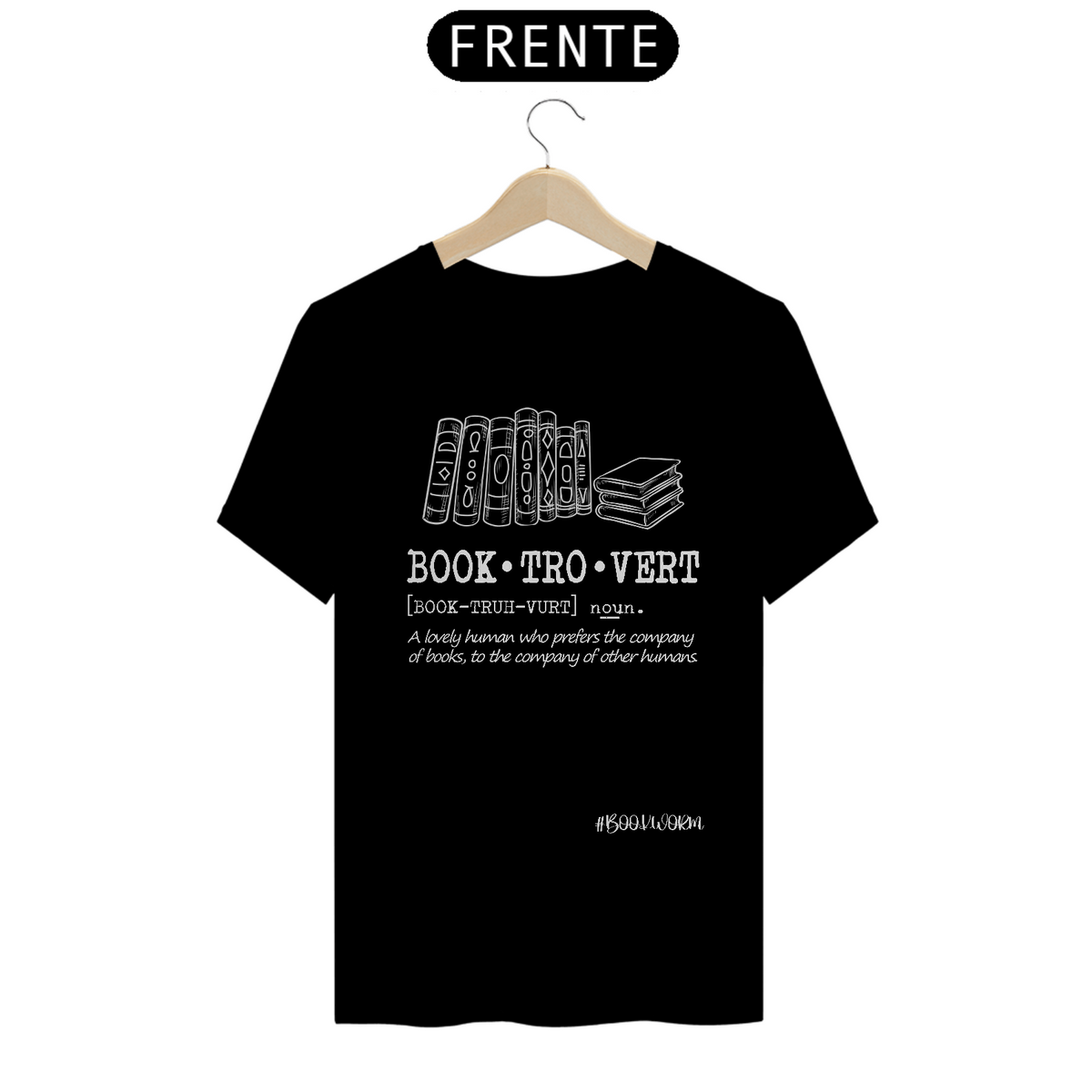 Nome do produto: Camiseta Book Tro Vert